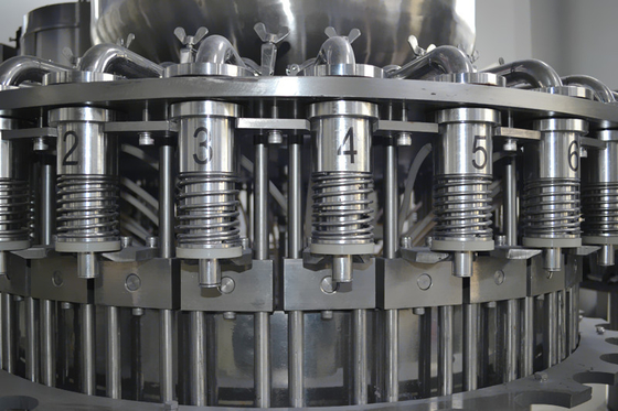 9KW Juice Filling Machine Drinks Bottle Washing Filling Capping 3-in-1 Machine 18000BPH