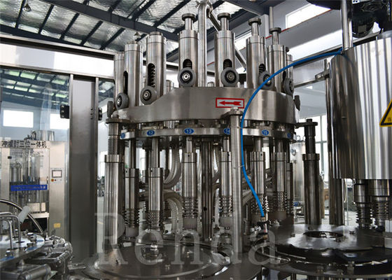 Automatic Pineapple / Orange / Juice Filling Machine Bottled Water Manufacturing Equipment