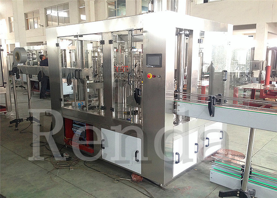 Fruit Juice Packaging SUS304 Hot Juice Filling Machine 8000 BPH Electric Driven