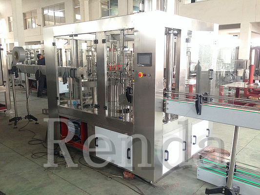 220V Full Automatic Fruit Juice Filling Machine Bottling Equipment Beverage  Production Line 15000BPH—18000BPH