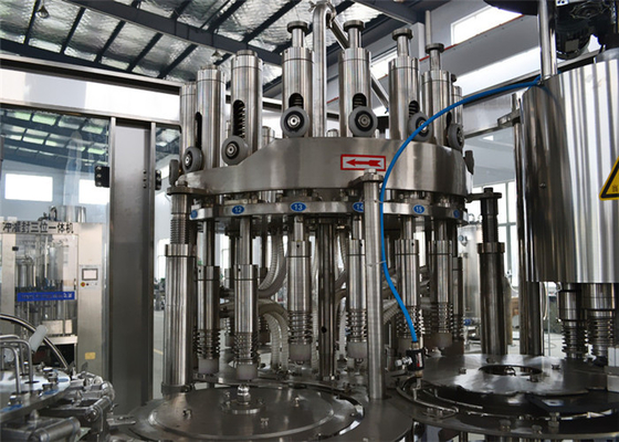7KW 5000KG Juice Filling Machine / Juice Bottling Production Line For Food Industry