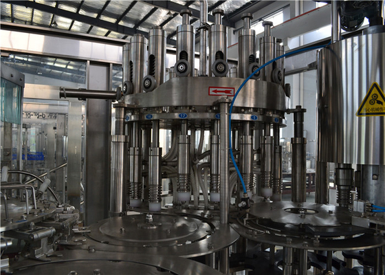 7KW 5000KG Juice Filling Machine / Juice Bottling Production Line For Food Industry