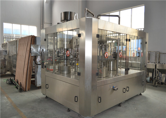 7KW 5000KG Juice Filling Machine / Juice Bottling Production Line For Food Industry