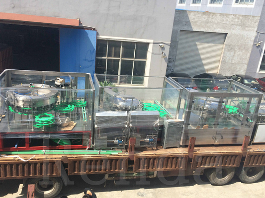 High Capacity Beer Filling Machine SUS304 Full Automatically 7000 - 7500 BPH
