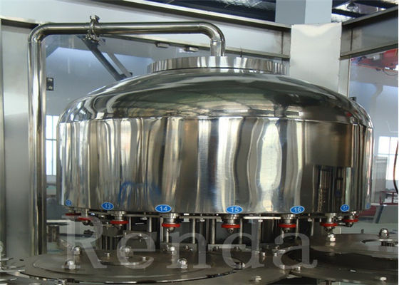 Automatic Pineapple / Orange / Juice Filling Machine Bottled Water Manufacturing Equipment