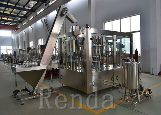 Automatic Pineapple / Orange / Juice Filling Machine Bottled Water Manufacturing Equipment