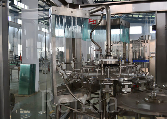Automatic Pineapple / Orange / Juice Filling Machine Bottled Water Manufacturing Equipment