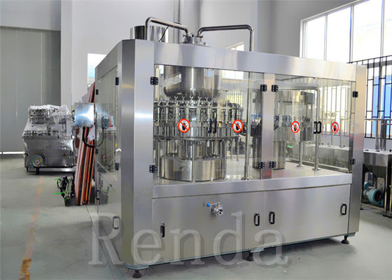 Automatic Pineapple / Orange / Juice Filling Machine Bottled Water Manufacturing Equipment