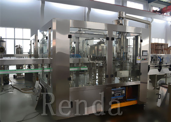 Automatic Pineapple / Orange / Juice Filling Machine Bottled Water Manufacturing Equipment