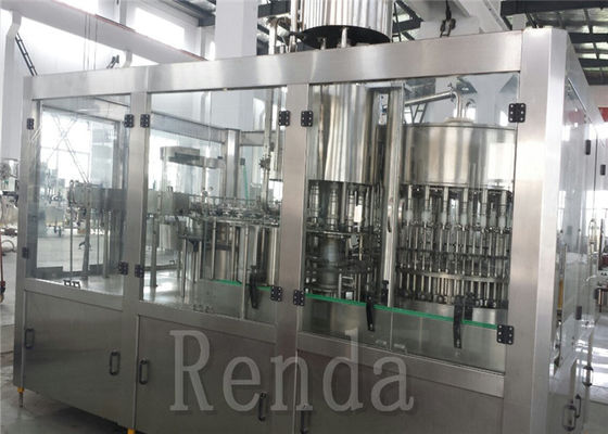 Automatic Pineapple / Orange / Juice Filling Machine Bottled Water Manufacturing Equipment
