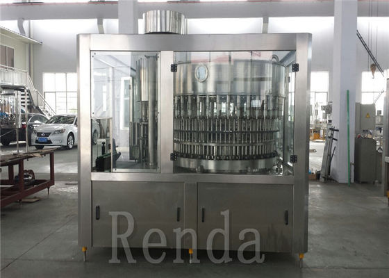 Automatic Pineapple / Orange / Juice Filling Machine Bottled Water Manufacturing Equipment