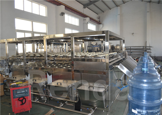 5 Gallon Water Bottle Filling Machine / Barrel Filling Machine For Bottle Filling Lines