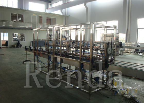 Water Bottle Filling Machine Oil Filling Machine Bottling Production Line for Big Bottle 5L/10L