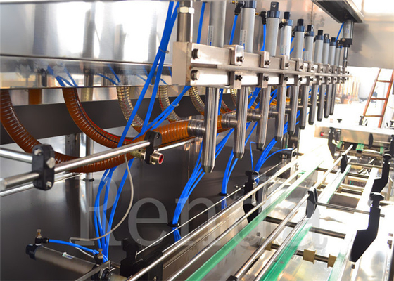 Water Bottle Filling Machine Oil Filling Machine Bottling Production Line for Big Bottle 5L/10L