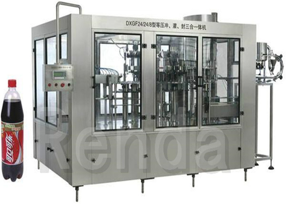330 - 2000 ml Water Bottle Filling Machine , CE ISO Vertical Form Fill Seal Machine