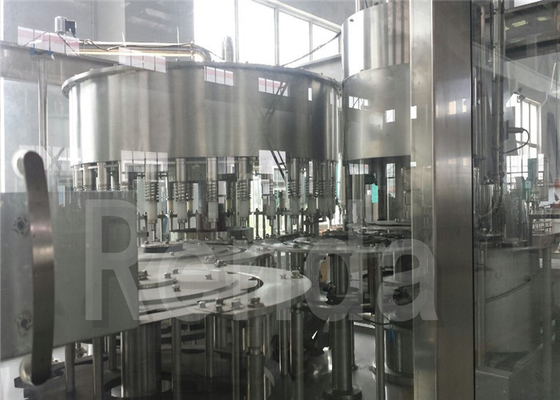 Automatic Water Bottle Filling Machine For Mineral Water / Beverage 5.2KW Power