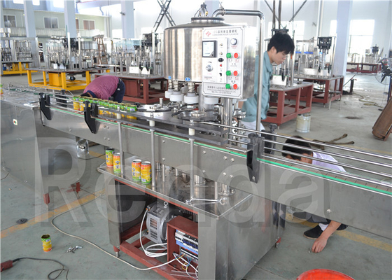 Easy Operation Mineral Water Bottle Filling Machine / Pure Water Production Line