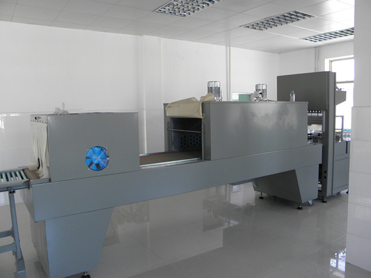PET Bottle Shrink Wrap Automated Packaging Machines Stainless Steel Material 15KW