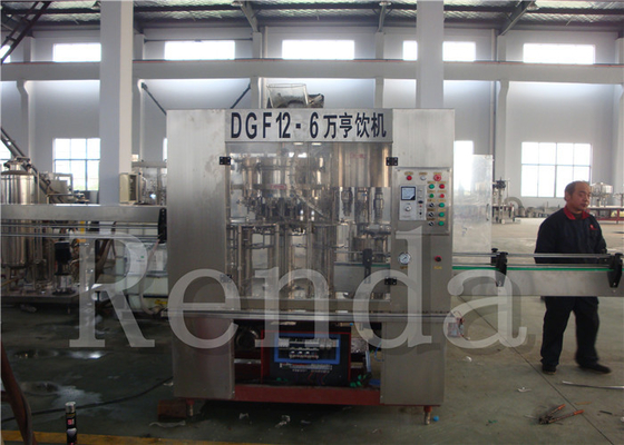 Automatic High Speed Juice Filling Machine For Juice Bottling Plant 8000BPH - 10000BPH