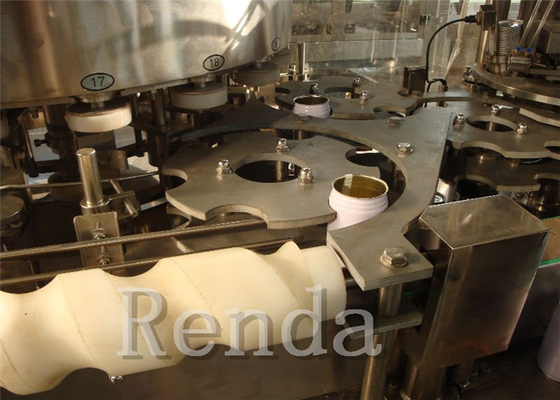 CO2 Drinks Water Carbonated Drink  Filling Machine With Washing / Filling / Capping
