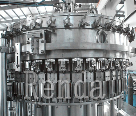 CE Certification Small Carbonated Drink Filling Machine 8000BPH / 10000BPH
