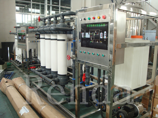 Customized Bottled RO Water Treatment Systems Softener Water Purifier Water Purification Systems 380V