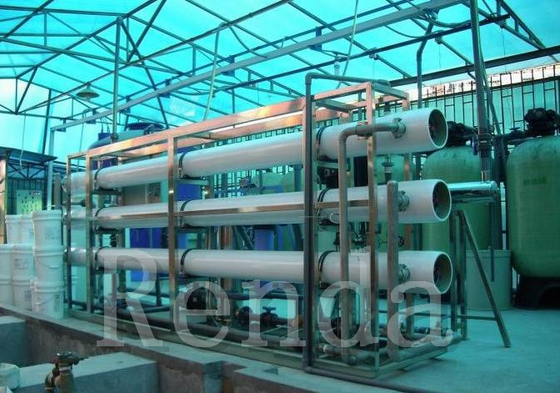 Customized Bottled RO Water Treatment Systems Softener Water Purifier Water Purification Systems 380V