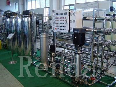 2000 LPH Pure Water RO Water Treament Systems Filtering Systems SUS304 RO Membrane Bottled Water Filter
