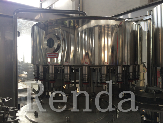 Customized Water Bottle Filling Machine SUS304 Water Bottle Fillers Liquid Filler