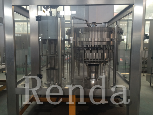 Automatic Water Bottle Filling Machine For Mineral Water / Beverage 5.2KW Power