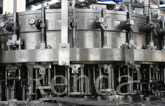 PET Bottle Carbonated Drink Filling Machine With CO2 Mixing System Sprite Coca-Cola