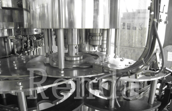 CE Certification Small Carbonated Drink Filling Machine 8000BPH / 10000BPH