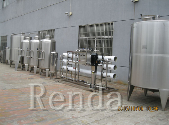 8.5 KW Stainless Steel Barrel Filling Machine With 2560 * 2350 * 2750mm