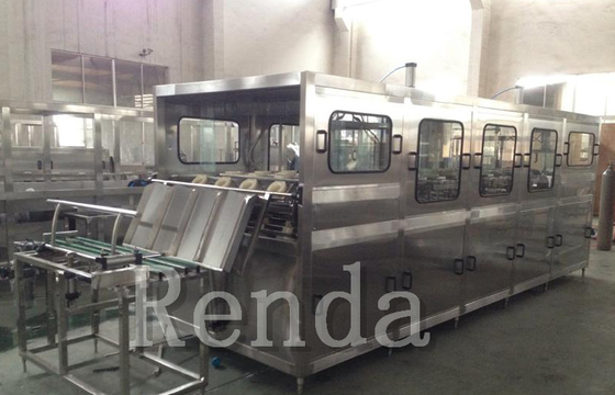 Mineral / Pure Water Barrel Filling Machine 110V 380V 220V Liquid Filling Machine