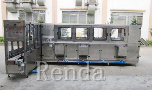 Mineral / Pure Water Barrel Filling Machine 110V 380V 220V Liquid Filling Machine