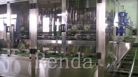 Mineral / Pure Water Barrel Filling Machine 110V 380V 220V Liquid Filling Machine