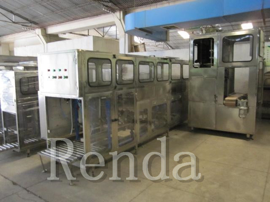 Mineral / Pure Water Barrel Filling Machine 110V 380V 220V Liquid Filling Machine