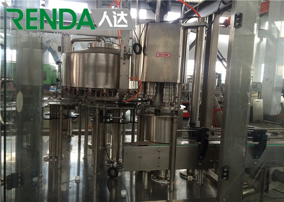 4.5KW Electric Small PET Mineral Water Bottle Filling Machine 200ML - 20000ML