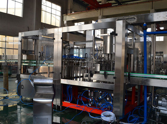 3 In 1 PET Glass Bottle Carbonated Drink Filling Machine Automatic Filling Production Line