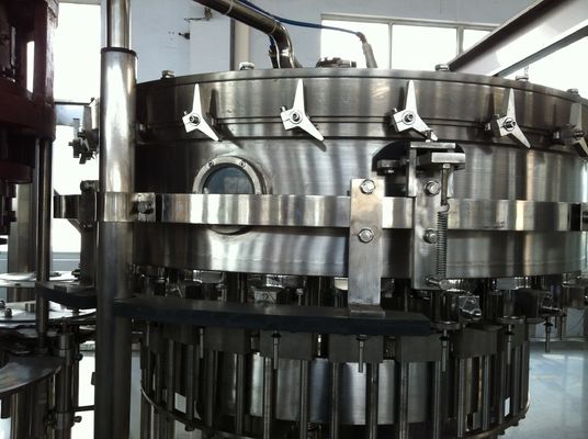 3 In 1 PET Glass Bottle Carbonated Drink Filling Machine Automatic Filling Production Line