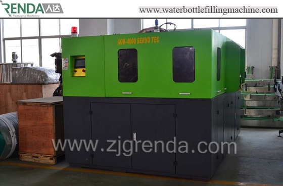 Máquina que sopla 4000 BPH de la botella completamente automática del ANIMAL DOMÉSTICO 48 kilovatios de la eficacia alta