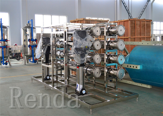 los sistemas de tratamiento de aguas del RO 110V filtran para la línea de la botella de cristal/de la botella del animal doméstico