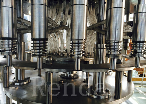 ACARICIE la máquina de rellenar del jugo eléctrico de la botella para el zumo de fruta/la bebida que empaquetan 3.2KW