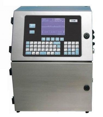 Impresora automática de la fecha de vencimiento de la eficacia alta para las latas/las botellas modificadas para requisitos particulares