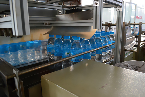 Las empaquetadoras automatizadas modificadas para requisitos particulares para la botella de cristal/el ANIMAL DOMÉSTICO embotellan 16KW 220V/380V