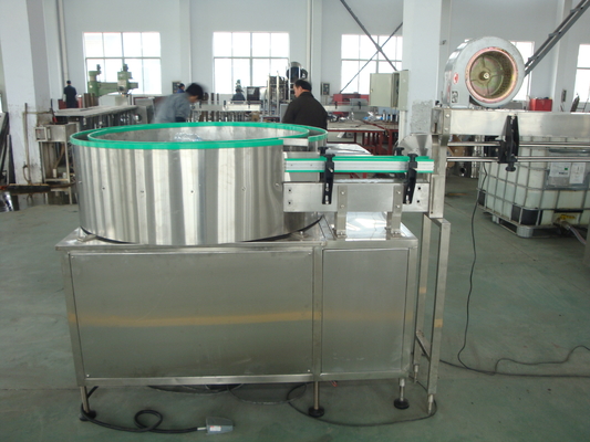 Botella automática eléctrica Unscrambler del acero inoxidable para el CE l ISO de la botella del ANIMAL DOMÉSTICO