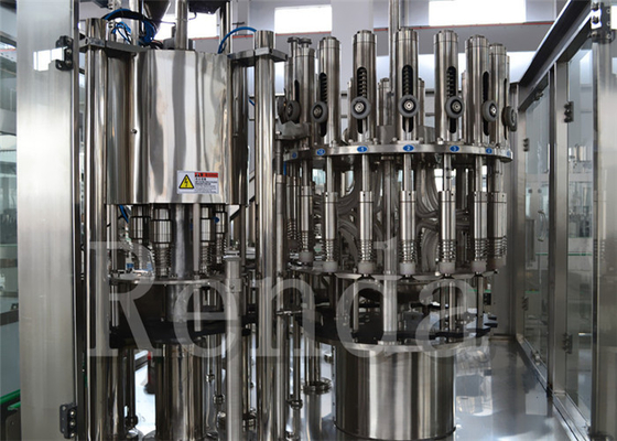 Máquina de rellenar del jugo de 15000 BPH/equipo embotellador del jugo para la bebida 10KW