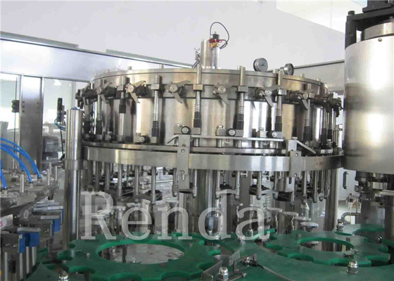 Máquina de rellenar modificada para requisitos particulares de la bebida de los refrescos carbónicos de la máquina de rellenar 220V