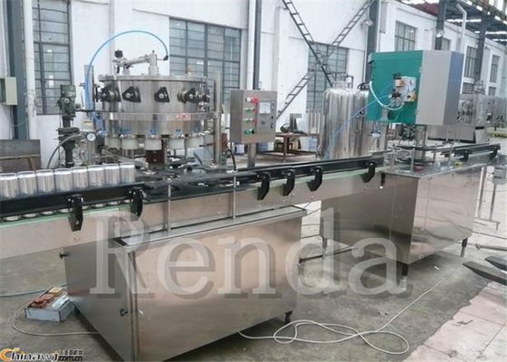 La energía bebe la máquina de rellenar carbónica altos 110V/220V/380V exactos de la poder de bebida