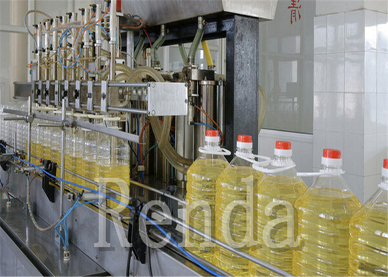 máquina de rellenar BPH de SUS304 1000 - 12000 del aceite automático de la botella de 110V 220V 380V